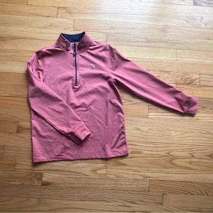 Boys 1/4 zip Vineyard Vines size small